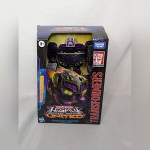 Transformers Generations Legacy United Voyager Class Decepticon Motormaster